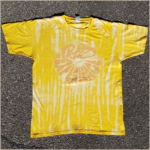 tbde-tshirt-sunflower yellow-batik